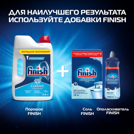 Порошок для ПММ Finish Classic 2500гр