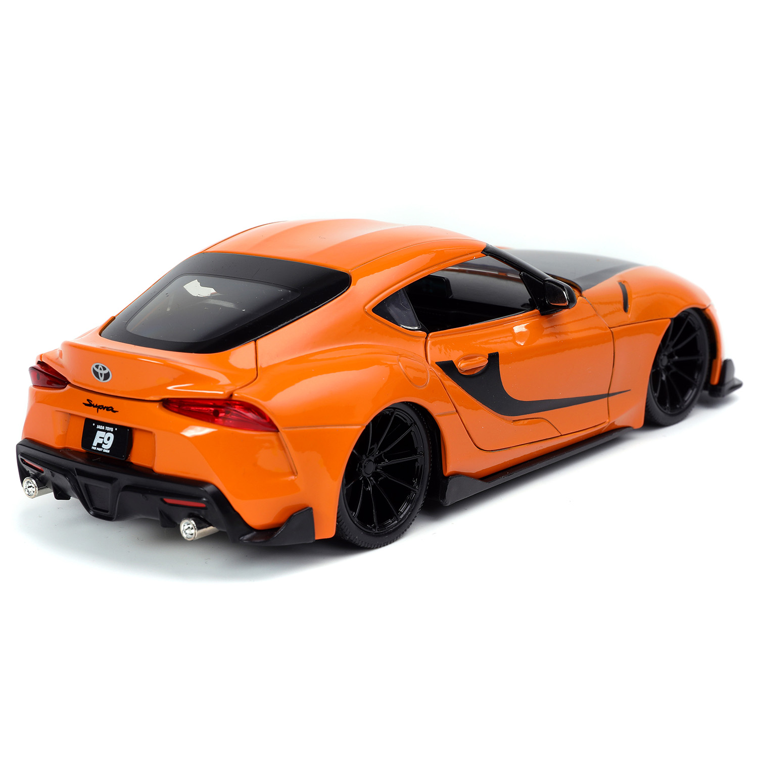 Автомобиль Jada Toyota GR Supra Форсаж 1:24 ТоуR122 - фото 6