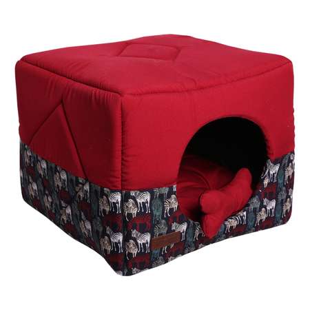 Кубик для кошек и собак LIONMANUFACTORY Трансформер Красный