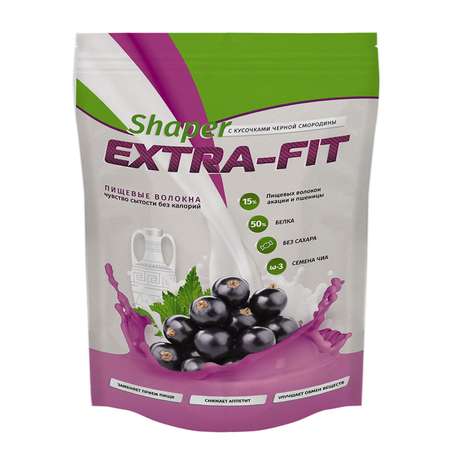 Продукт пищевой Shaper Extra-Fit Amphora V черная смородина 250г