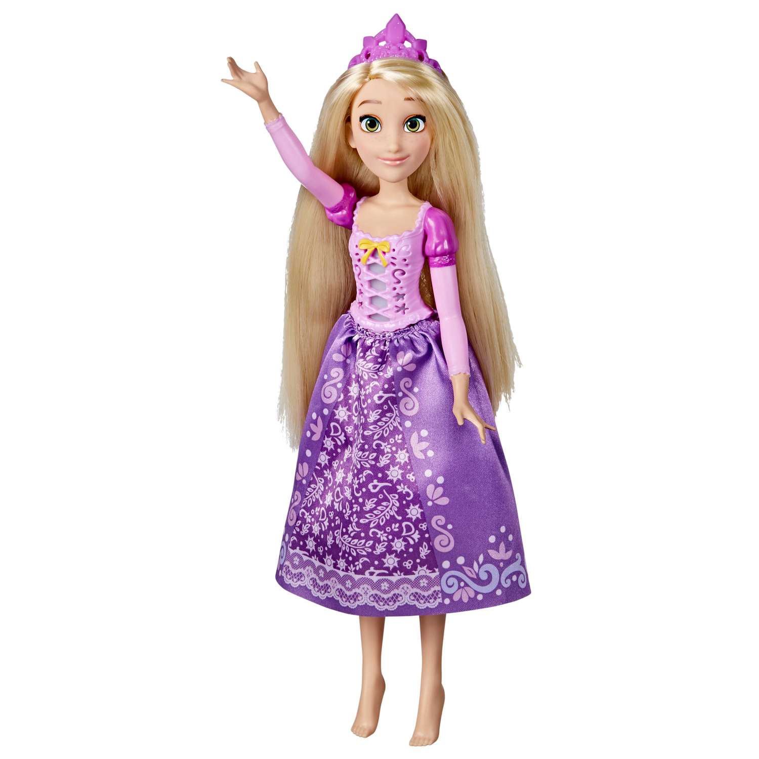 Кукла Disney Princess Hasbro Рапунцель поющая F3395XE0 F3395XE0 - фото 1