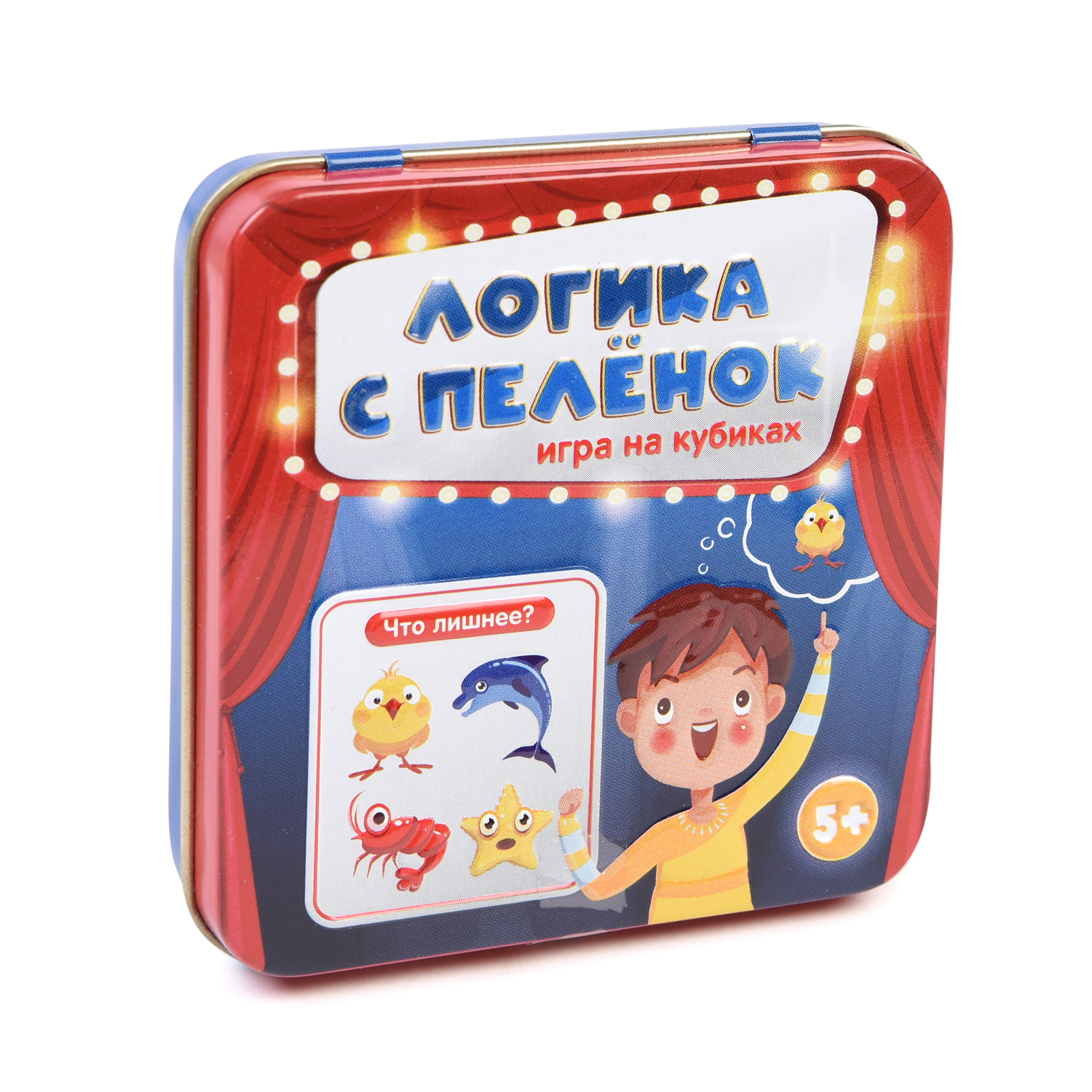 Игра настольная Десятое королевство Логика с пеленок 03560