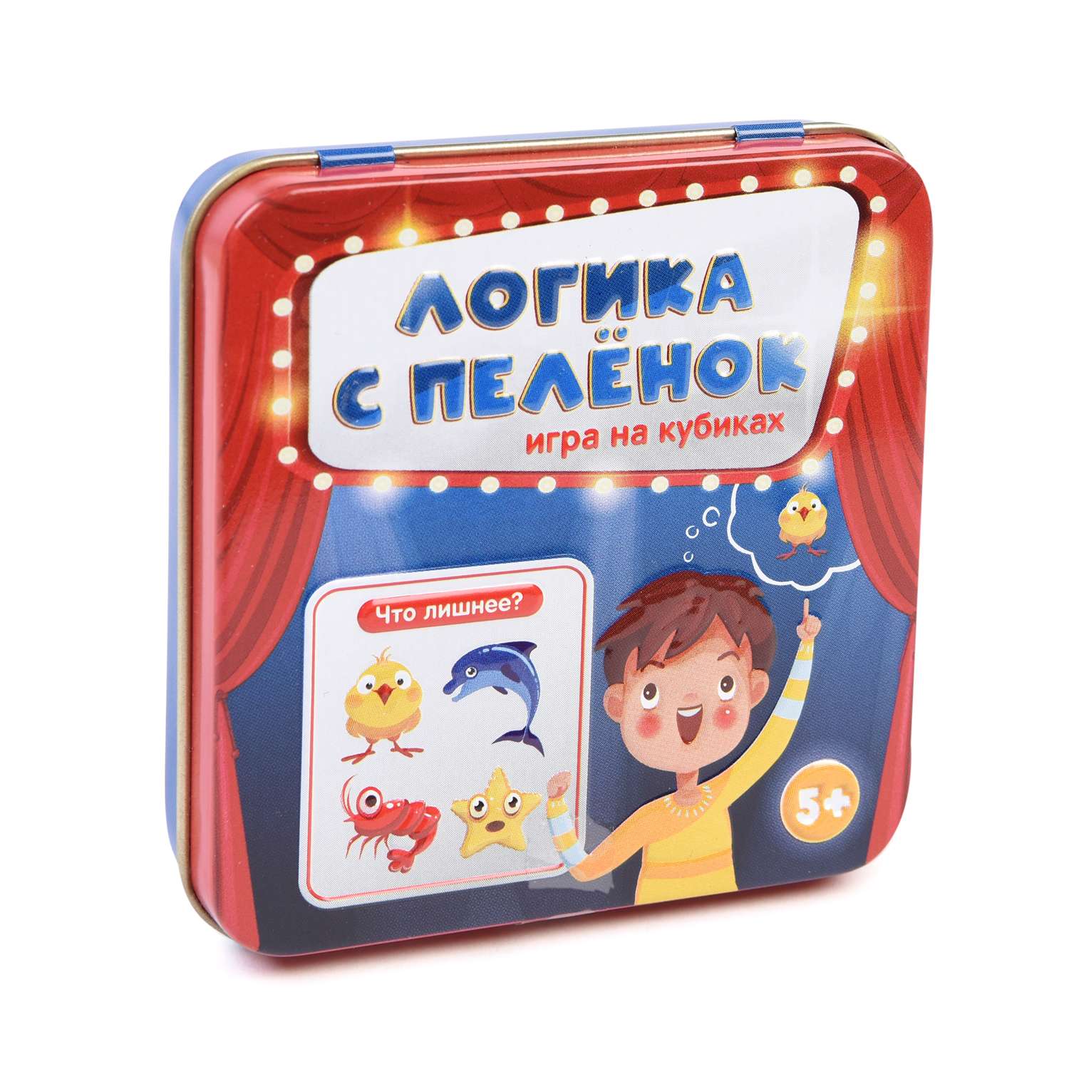 Игра настольная Десятое королевство Логика с пеленок 03560 - фото 2