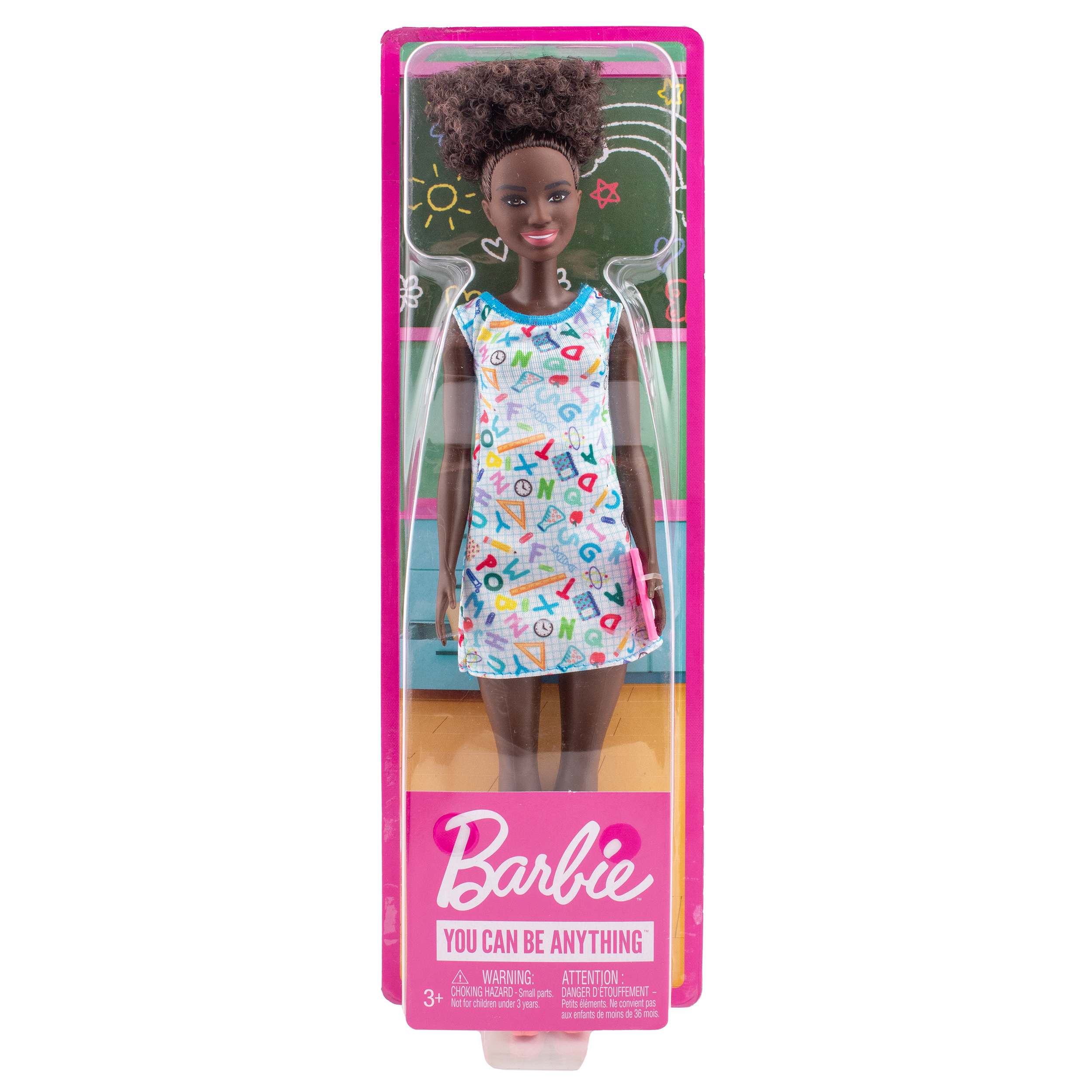 Кукла Mattel Barbie профессии учительница FWK89(HBW97) - фото 1