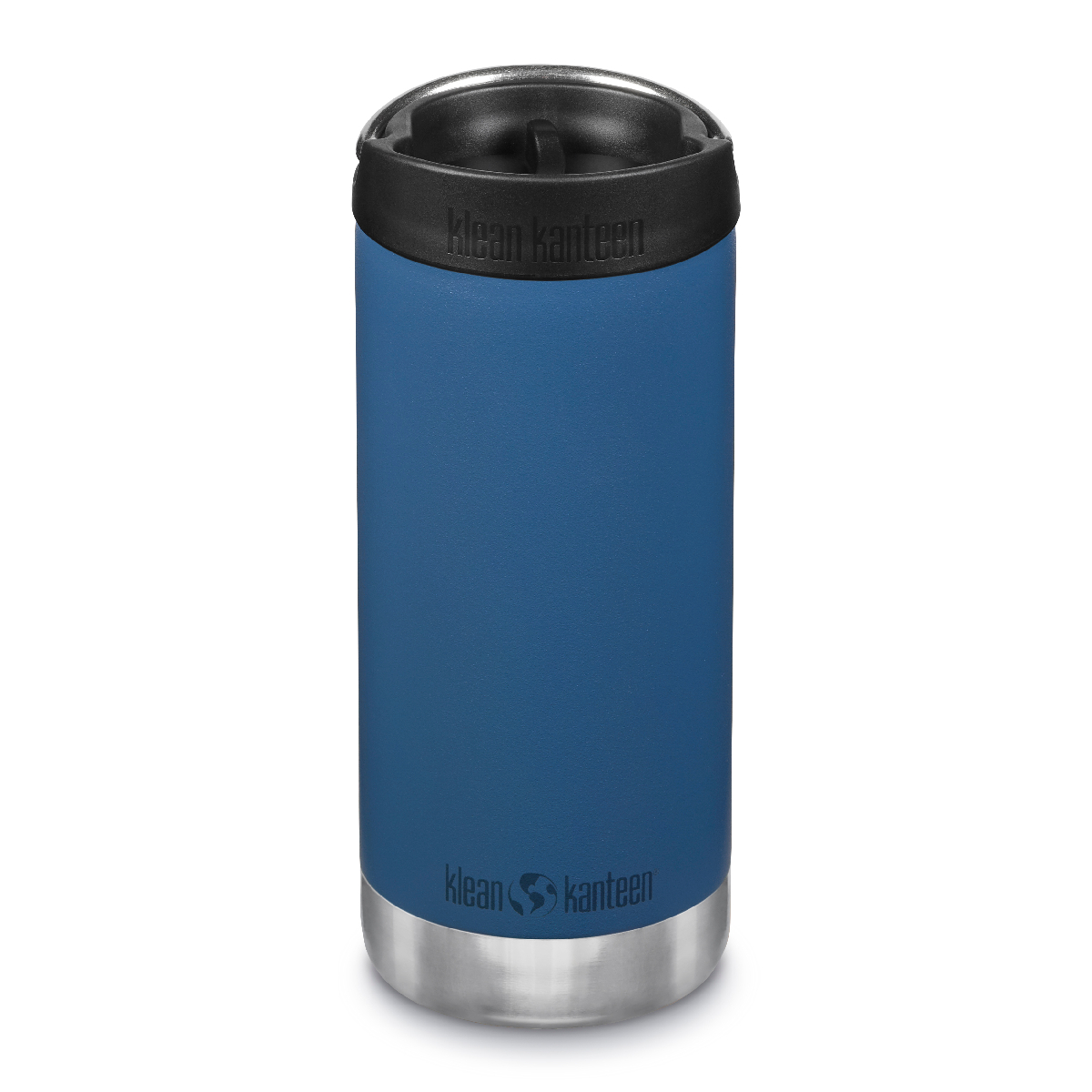 Термокружка Klean Kanteen TKWide Cafe Cap 12oz 355 мл Real Teal - фото 1