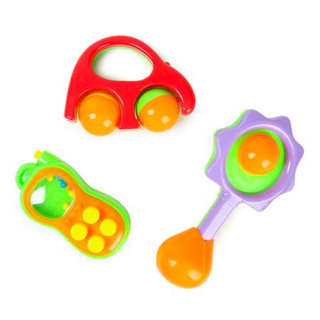 Набор погремушек Bomei toys 3предмета OTG0943756