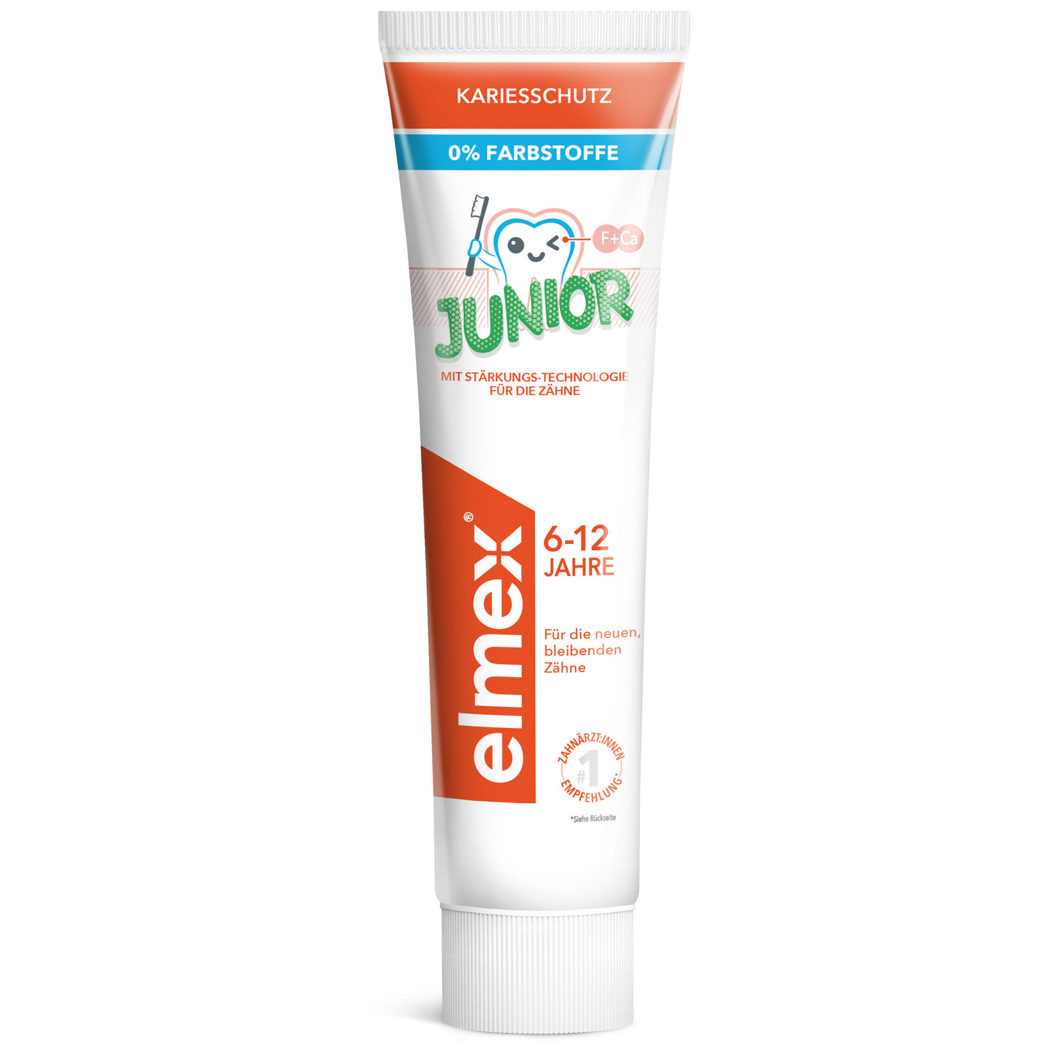 Зубная паста Colgate Elmex Junior c 6 до 12лет 75мл - фото 6