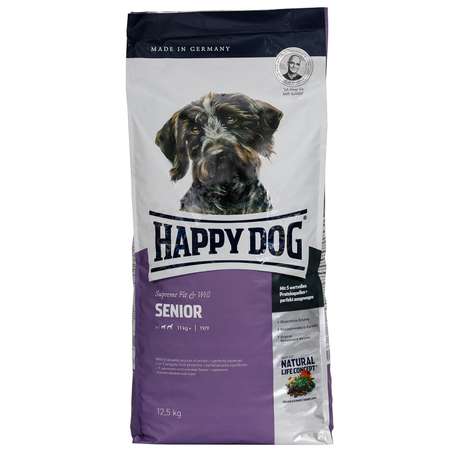 Корм для собак Happy Dog Happy Dog Supreme Fit and Well Сеньор 12.5кг
