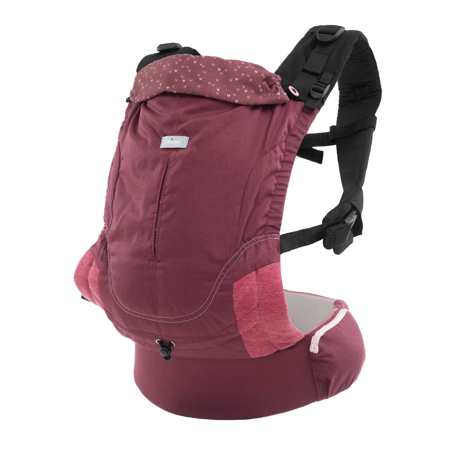 Переноска Chicco Myamaki Fit Burgundy - фото 1