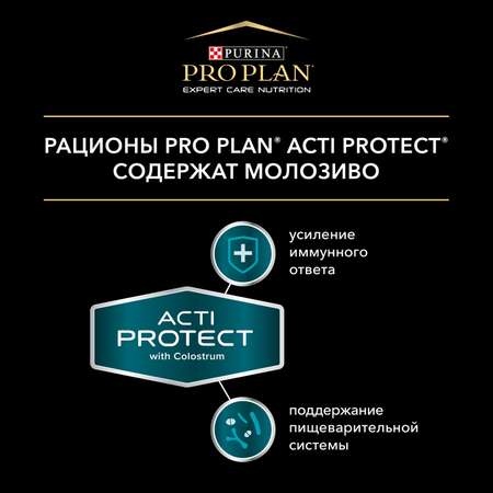 Корм для кошек PRO PLAN Acti-Protect для стерилизованных сухой с индейкой 1.5кг