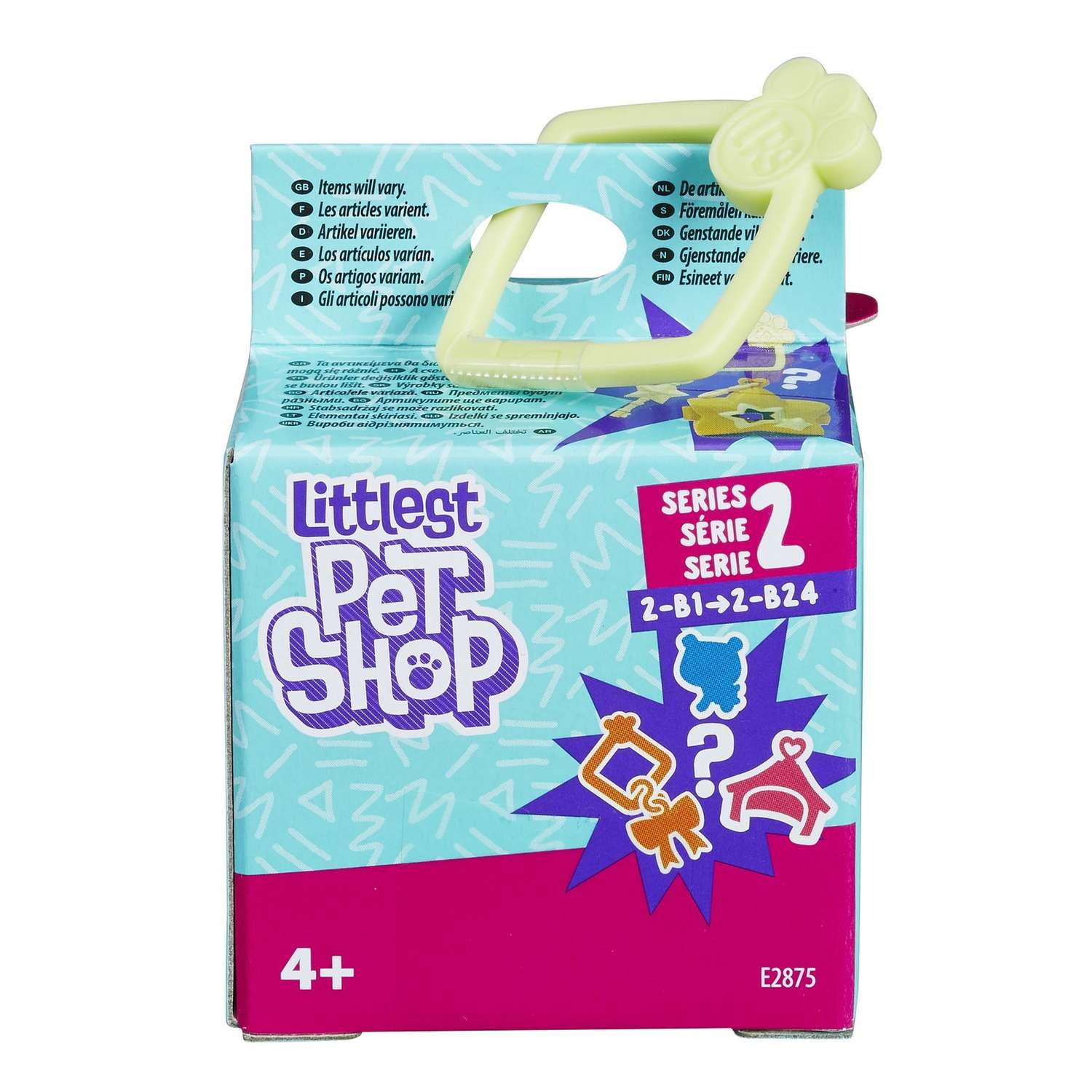 Набор игрушек Littlest Pet Shop в стильной коробочке в ассортименте - фото 85