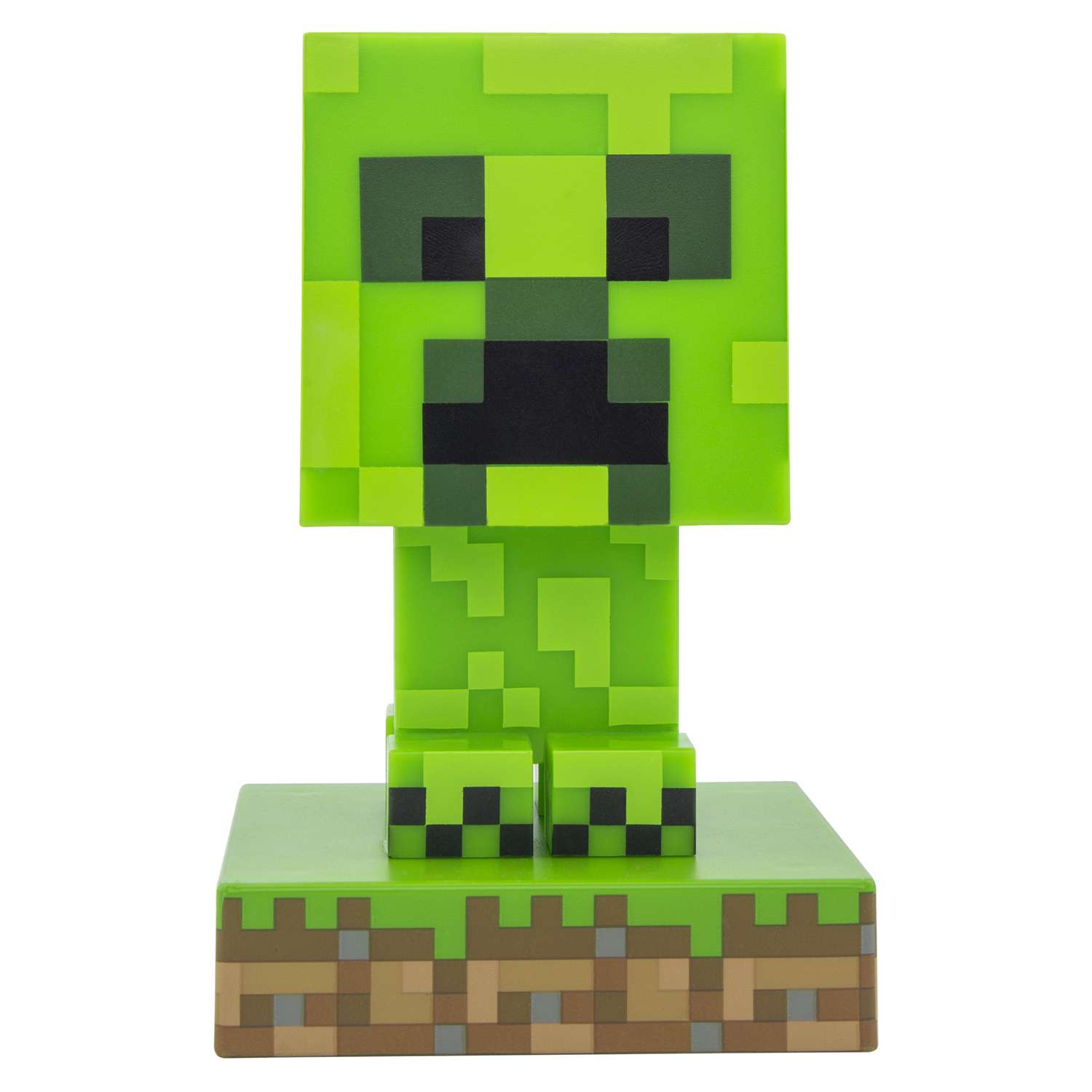 Светильник PALADONE Minecraft Creeper Icon Light V2 PP6593MCFV2 - фото 1