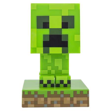 Светильник PALADONE Minecraft Creeper Icon Light V2 PP6593MCFV2