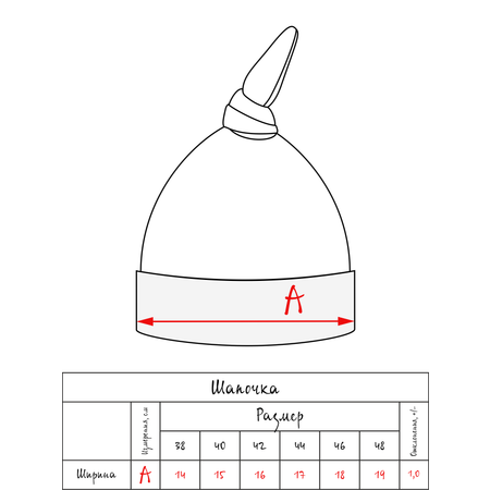 Шапка 3 шт Фабрика Бамбук