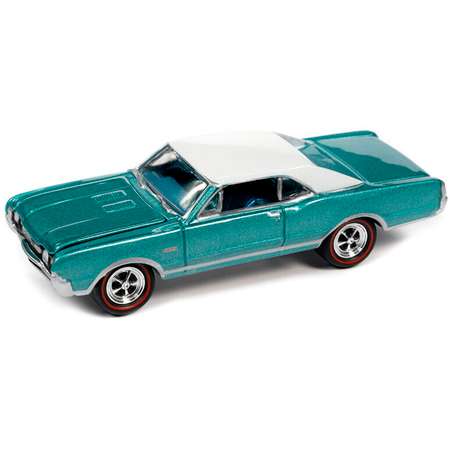 Автомобиль Johnny Lightning 1:64 бирюзовый