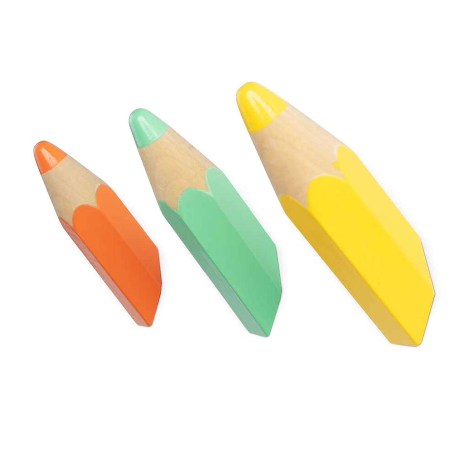 Вешалка настенная Balvi Color Pencil 3шт - фото 4