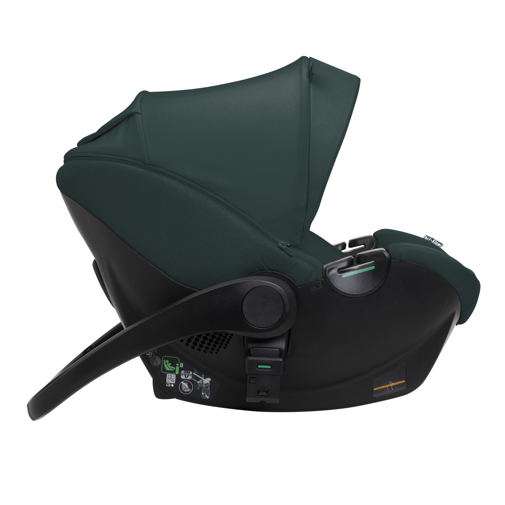 Автокресло Chicco Kory plus Isofix 0 (0 -13 кг) - фото 18