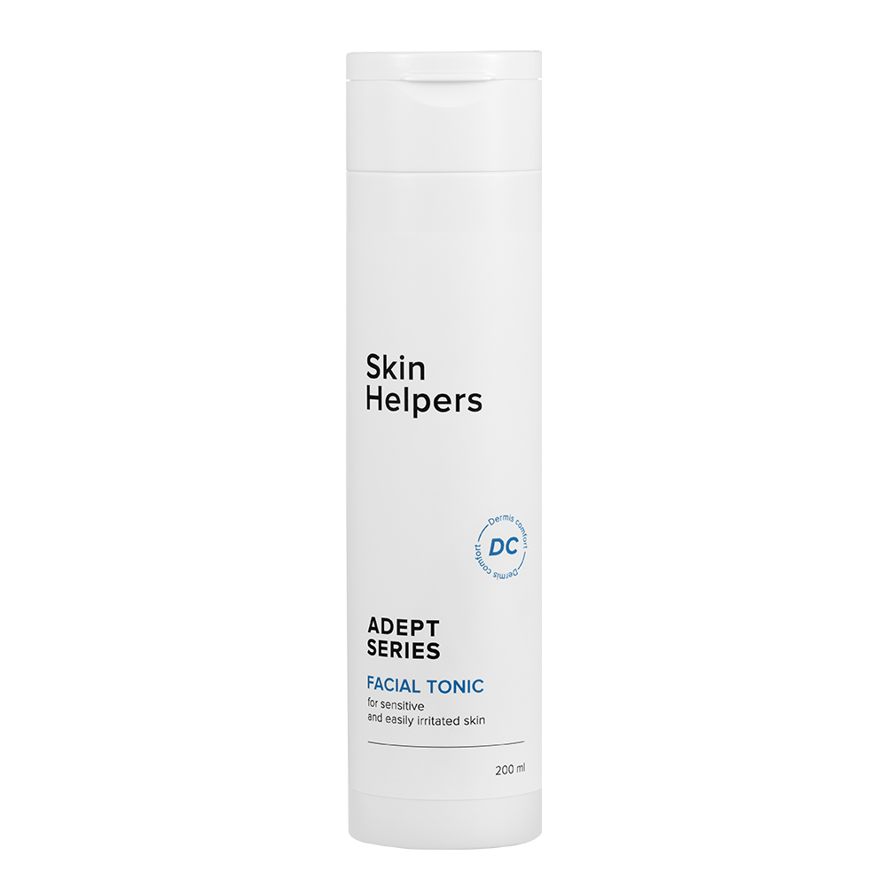 Тоник для лица Skin Helpers Adept для проблемной и чувствительной кожи 200 мл - фото 1