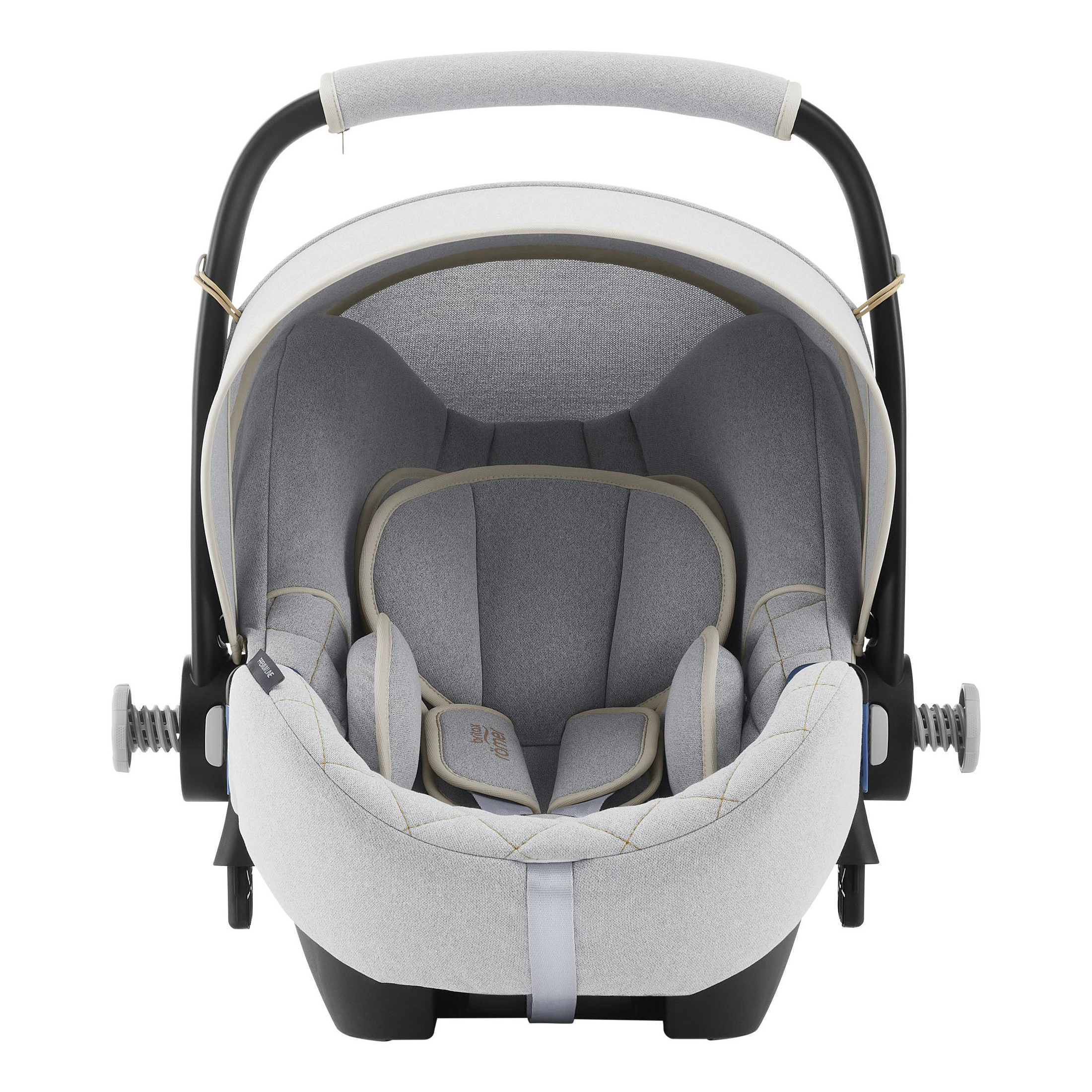 Автокресло Britax Roemer Baby-Safe2 i-Size Nordic Grey - фото 3