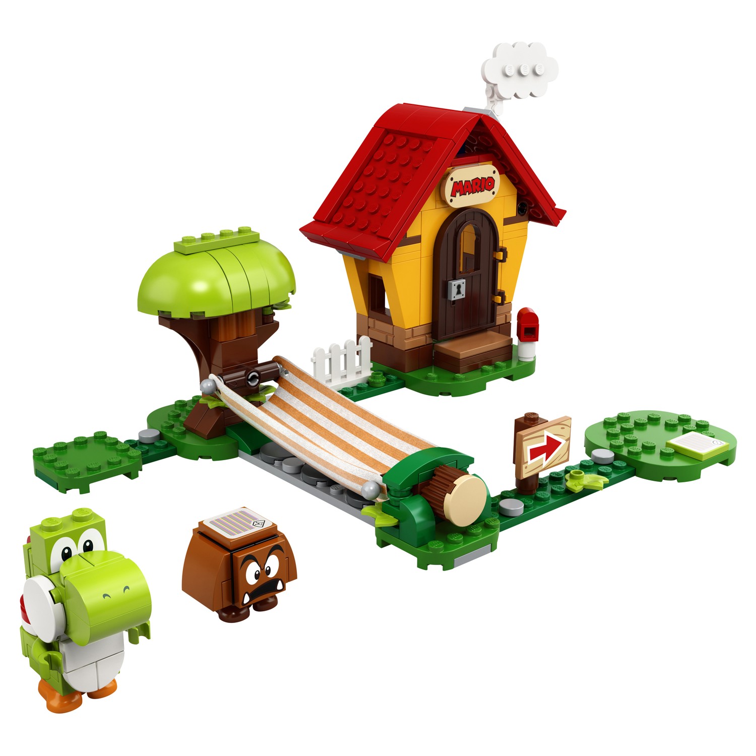 Конструктор LEGO Super Mario Дом Марио и Йоши 71367 - фото 12