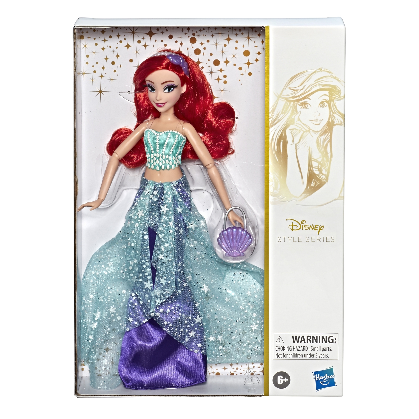 Игрушка Disney Princess Hasbro Ариэль E83975X0 E83975X0 - фото 2