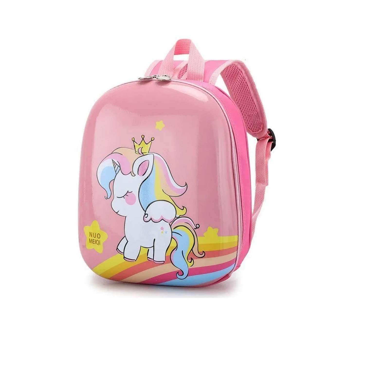 Детский дошкольный рюкзак myTrend Unicorn EVA пластик 28х25х6 см - фото 2
