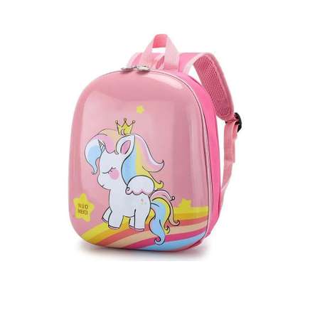 Детский дошкольный рюкзак myTrend Unicorn EVA пластик 28х25х6 см