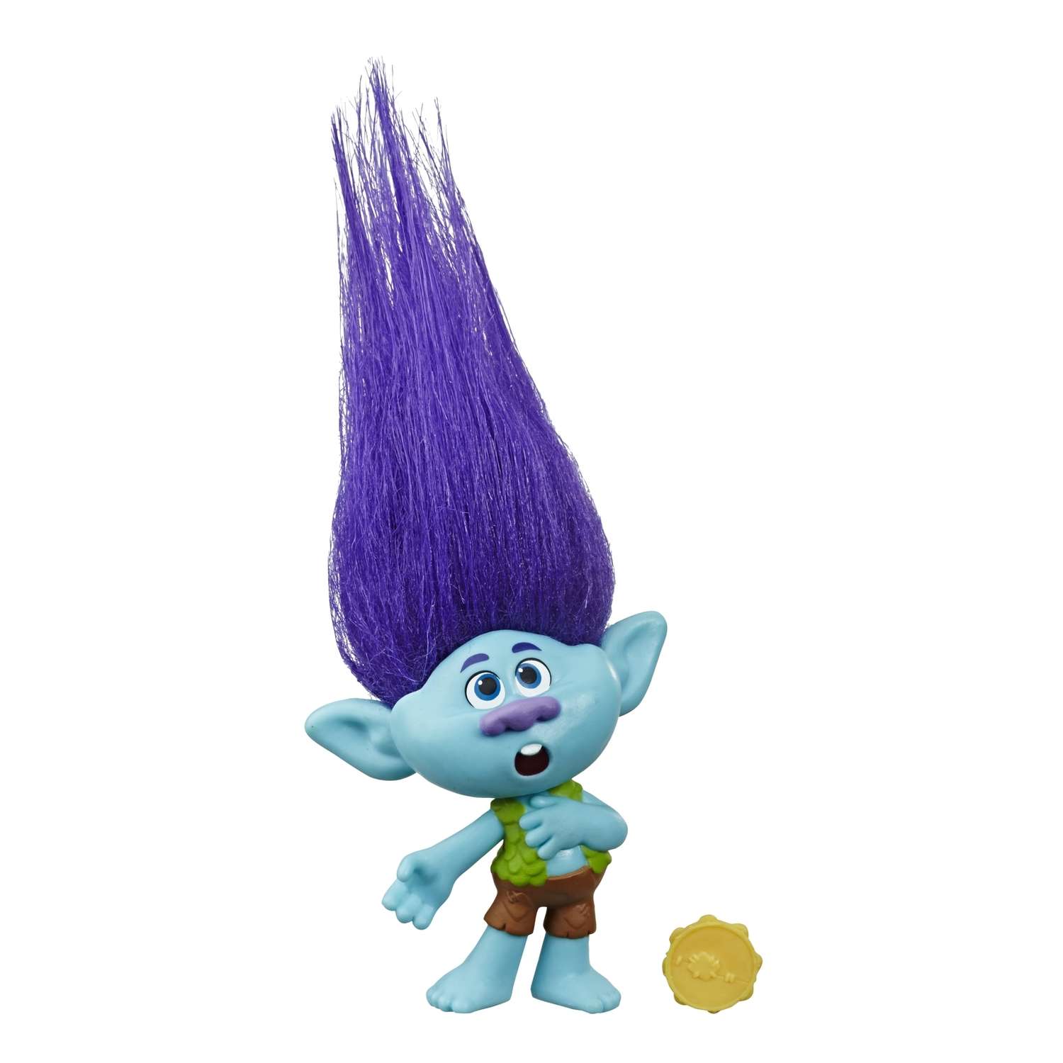 Набор игровой Trolls 2 Цветан с музыкальным инструментом E68055L0 - фото 1