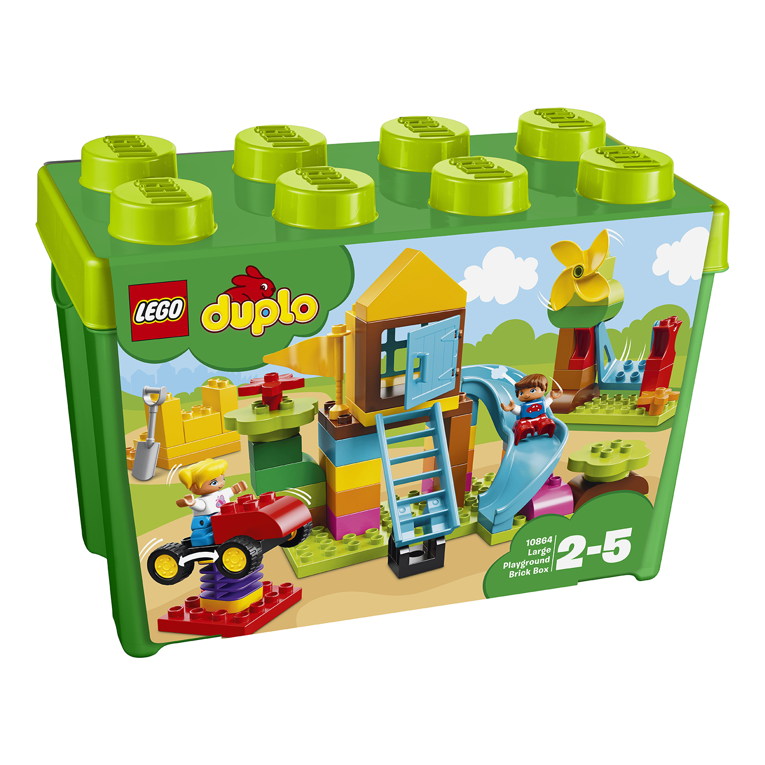 Конструктор LEGO Большая игровая площадка DUPLO My First (10864) купить по  цене 3199 ₽ в интернет-магазине Детский мир