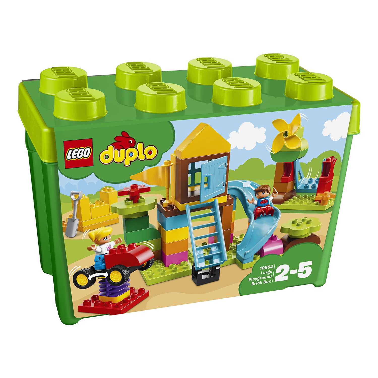 Конструктор LEGO Большая игровая площадка DUPLO My First (10864) - фото 2