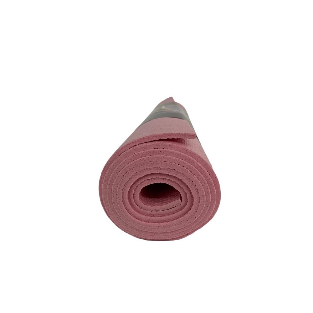 Коврик для спорта и фитнеса Ramayoga Puna Pro розовый размер 185x60x0.45 см - фото 3