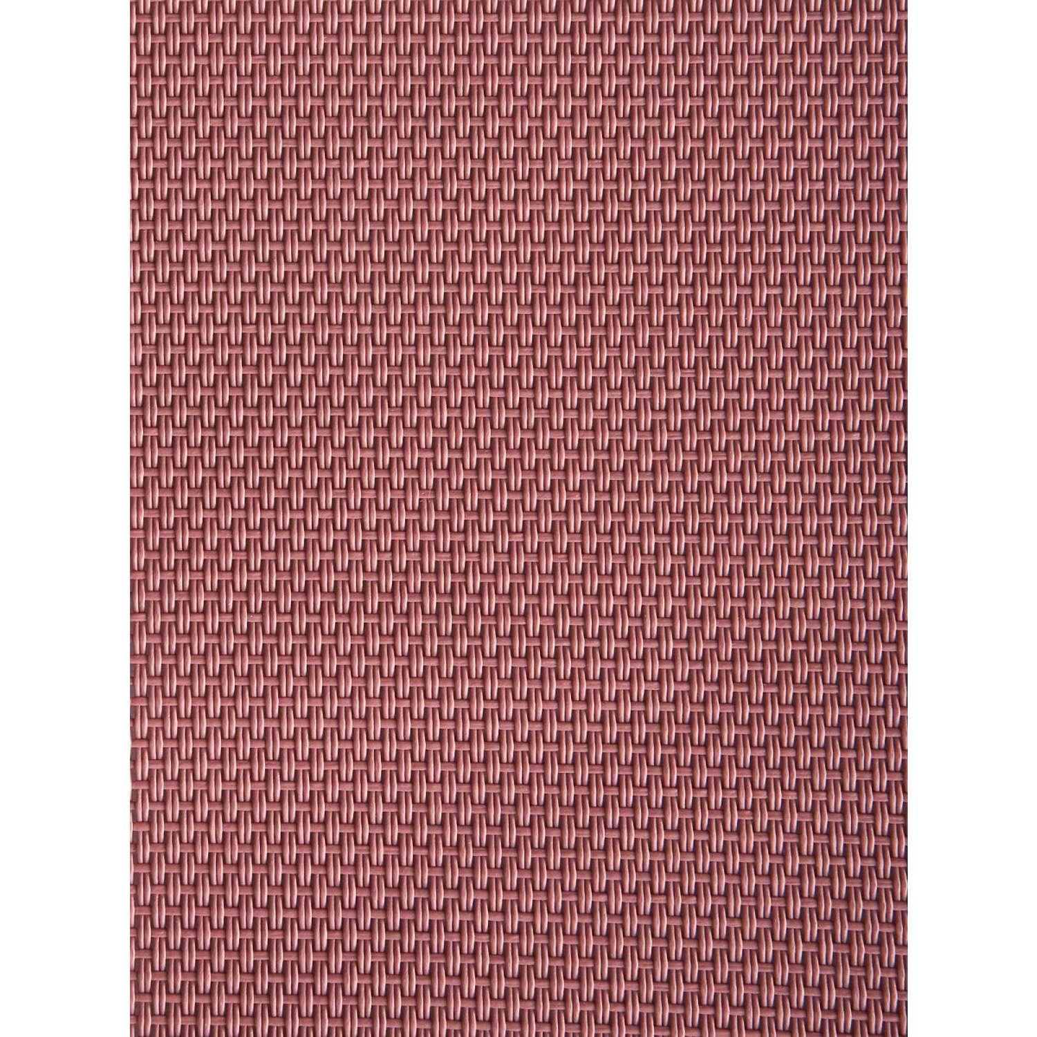 Салфетки сервировочные 4 шт. DeNASTIA Талисман 45x30 см ПЭ темно-розовый M777747 - фото 4
