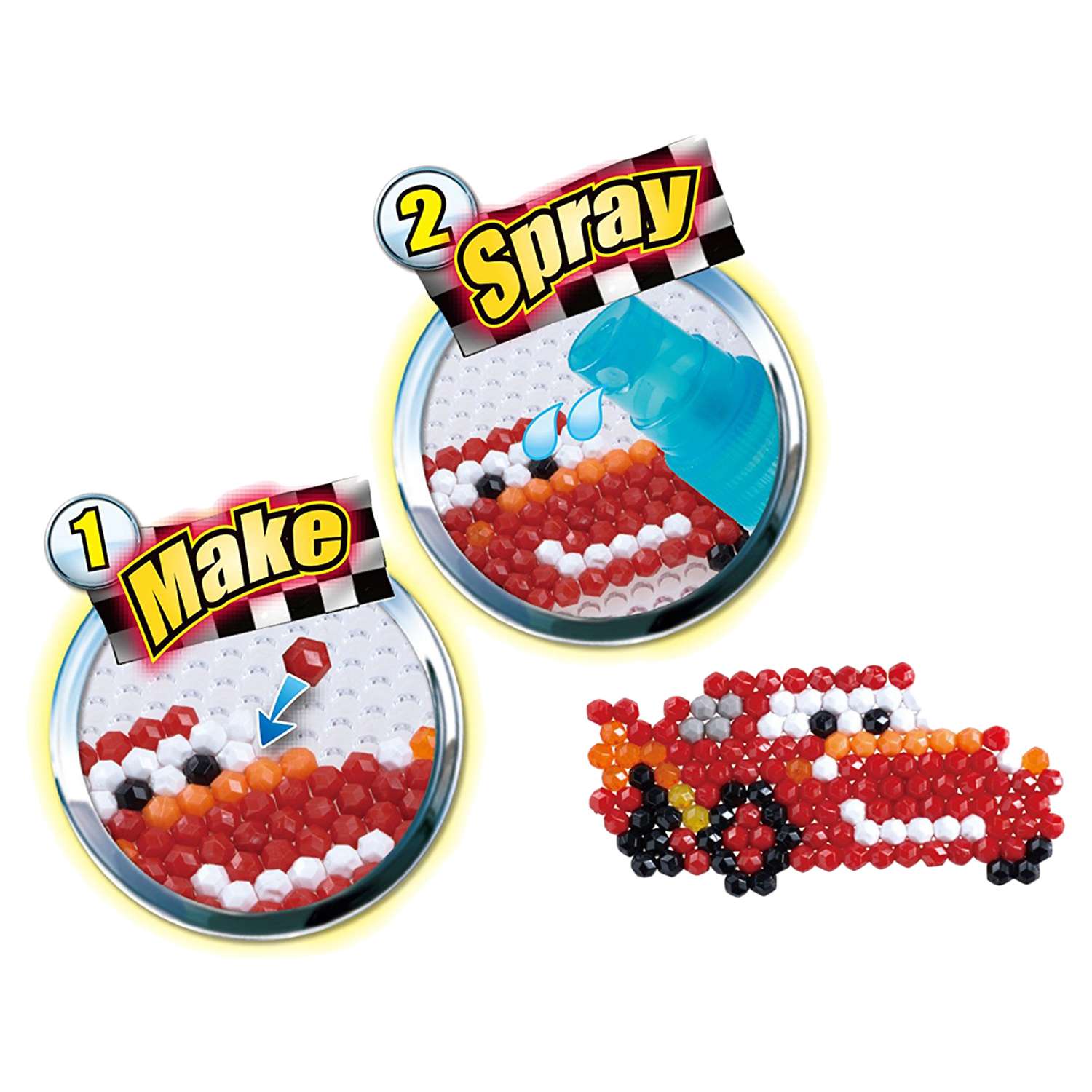 Набор для творчества Aquabeads Персонажи Тачки 3 - фото 4