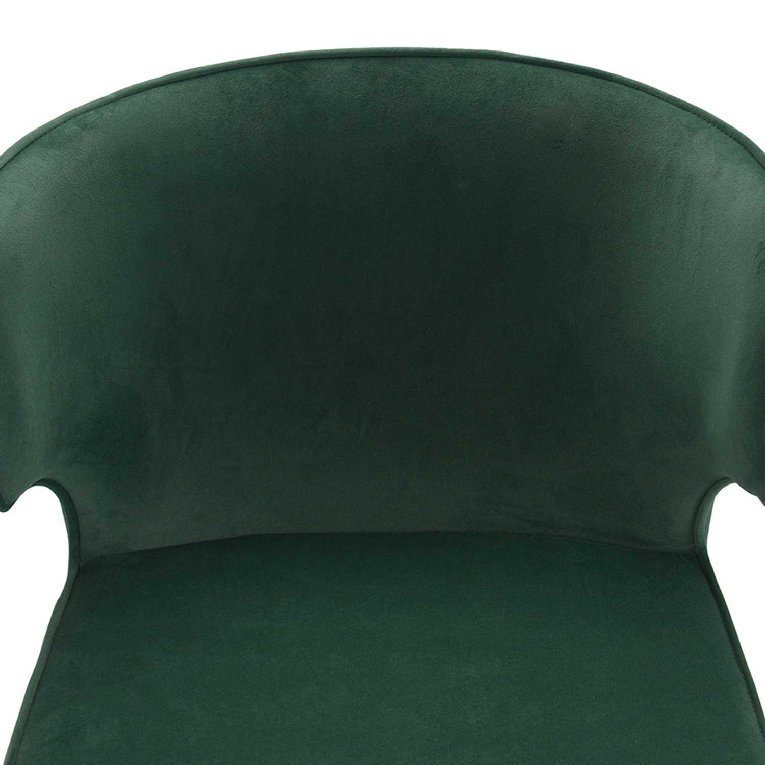 Кресло BERG Martin велюр зеленое - фото 3