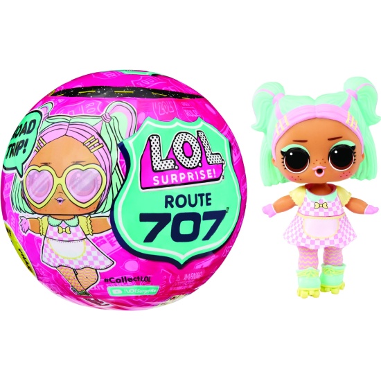 Игрушка LOL Surprise Route 707 W1 Шар в непрозрачной упаковке (Сюрприз) 425861INT 425861INT - фото 1