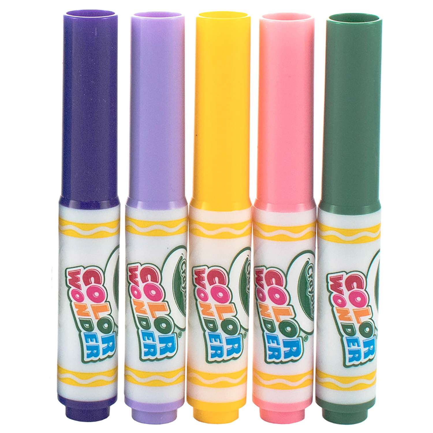 Мини-маркеры Crayola Color Wonder 10цветов 75-2570 - фото 3