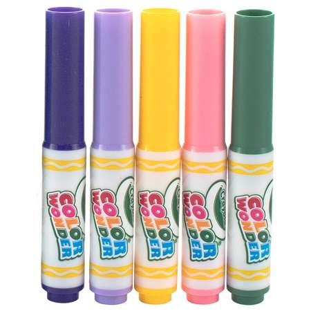 Мини-маркеры Crayola Color Wonder 10цветов 75-2570