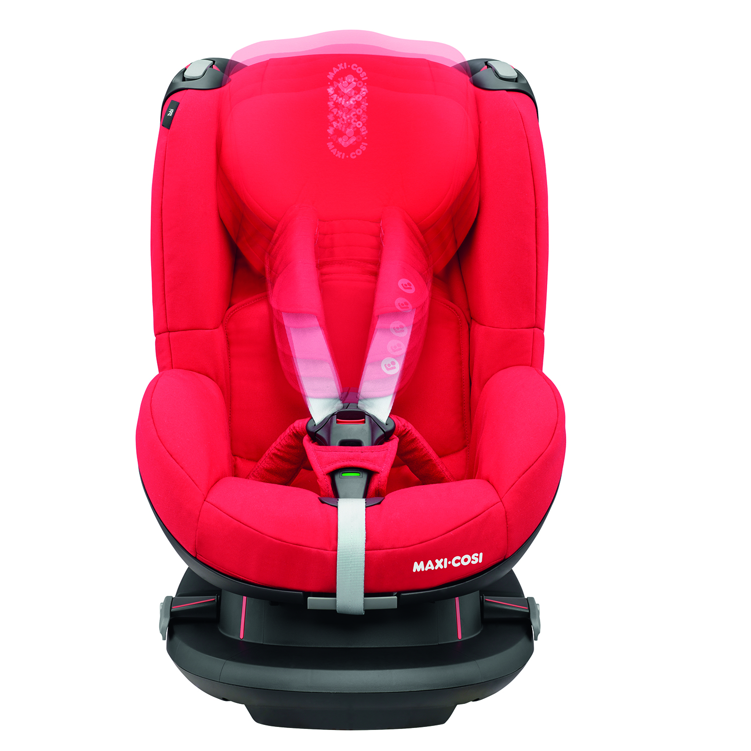 Автокресло Maxi-Cosi Tobi Nomad Red - фото 3