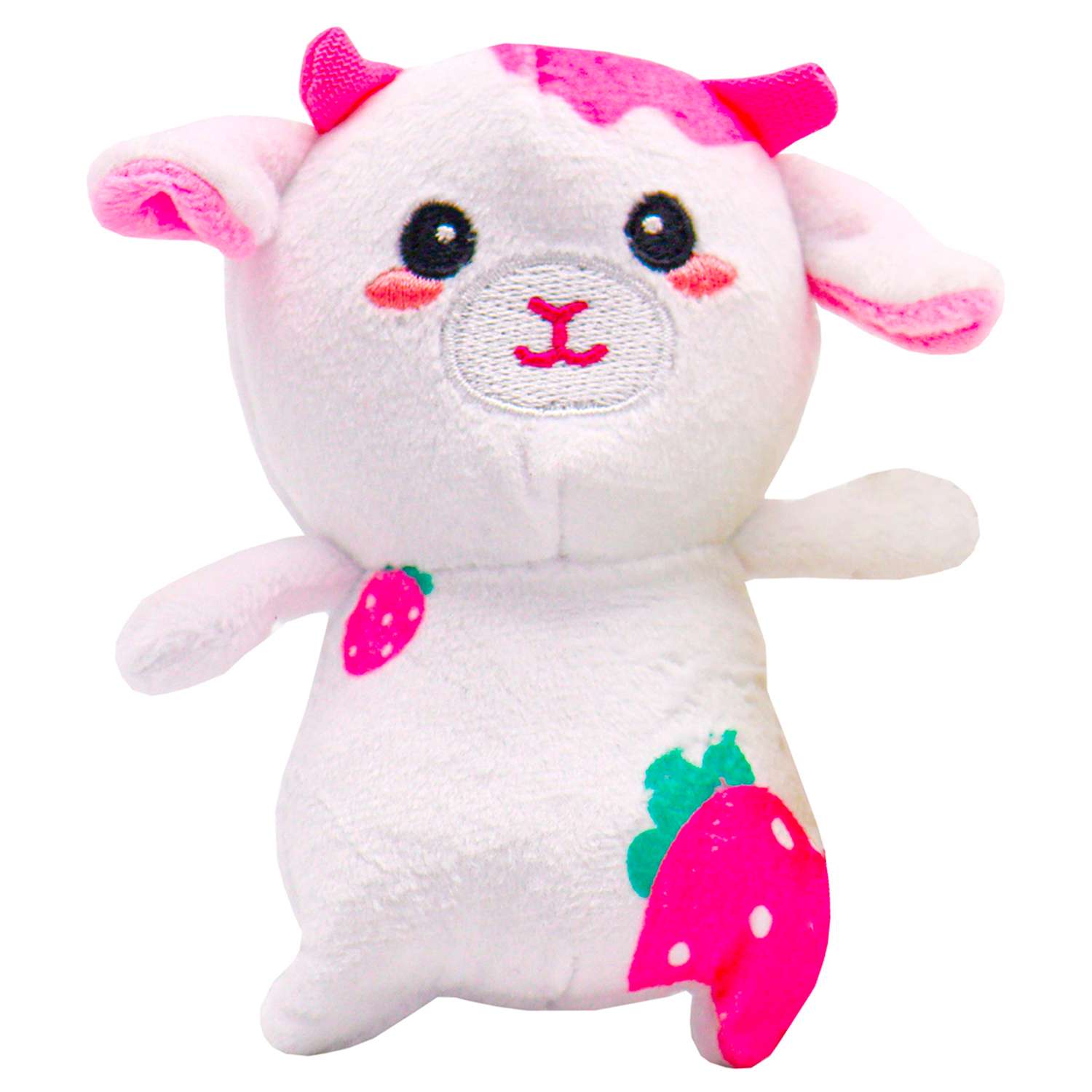 Игрушка мягкая Funky Toys кенга козленок и розовый мишка FT5915-7-МП - фото 3