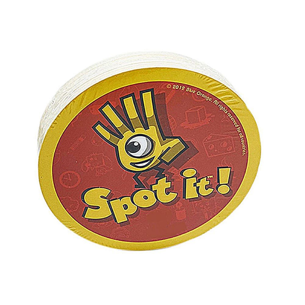 Настольная игра Дубль Spot It Red Edition MagicStyle похожа на доббль - фото 3