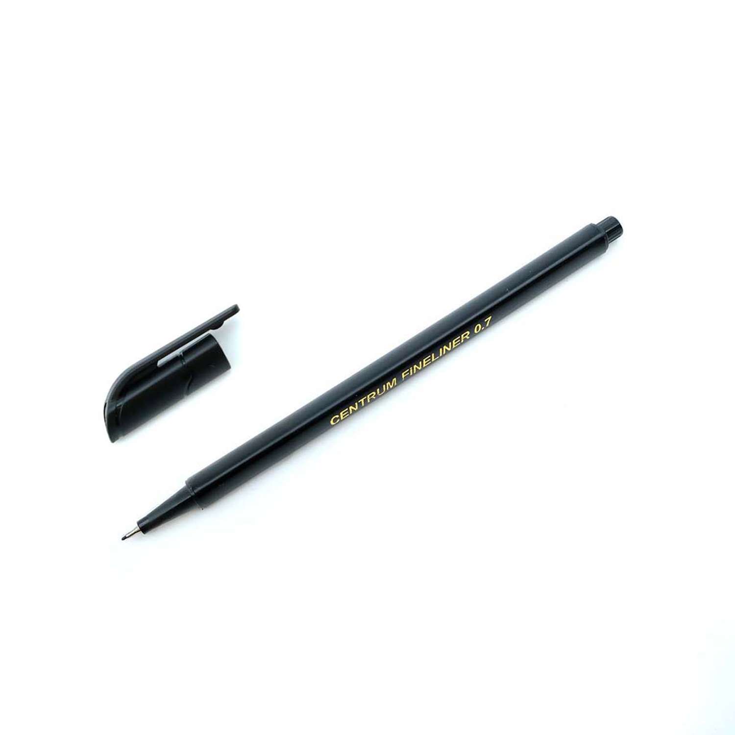Ручка капиллярная CENTRUM линер для каллиграфии и рисования толщина линии 0.7 мм 6 шт - фото 2