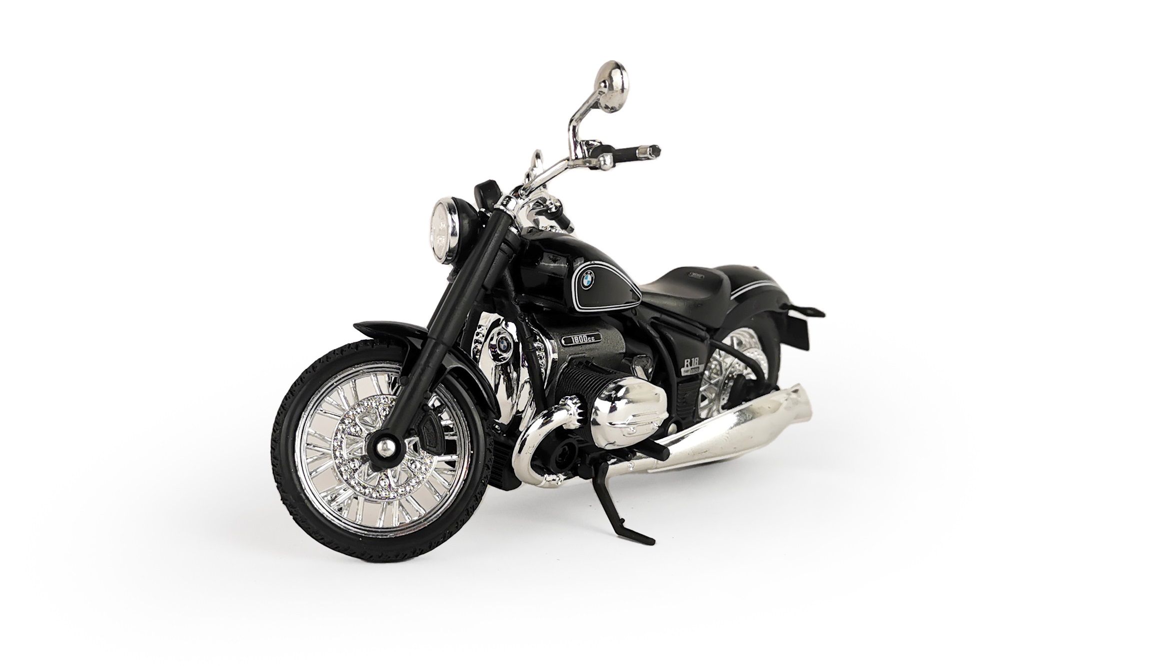 Мотоцикл Welly BMW R 18 1:18 черный 12859PW - фото 4