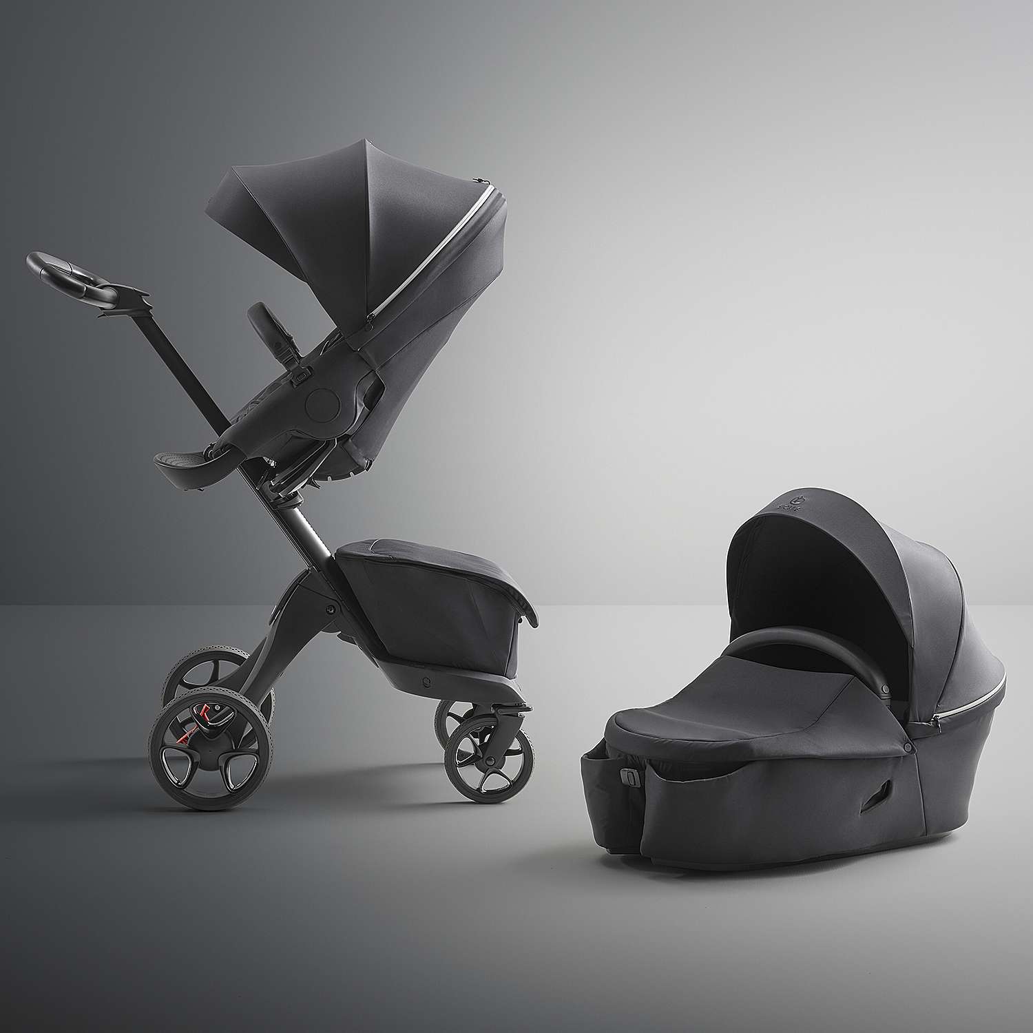 Практичные коляски. Stokke коляска 3 в 1. Stokke Xplory 3 в 1. Stokke Xplory x Black. Коляска Stokke Xplory 3 в 1.