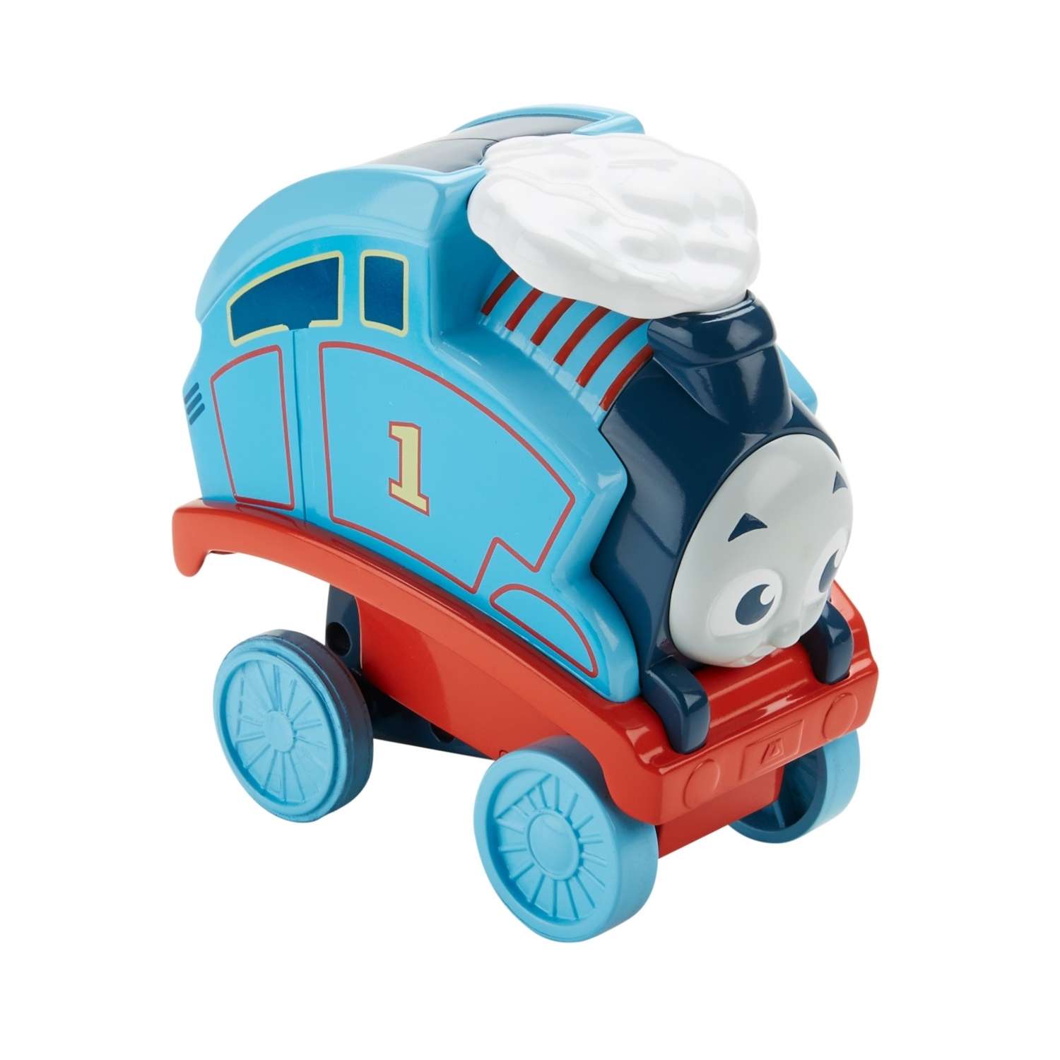 Паровозик Thomas & Friends Томас переворачивающийся DTP10 - фото 2