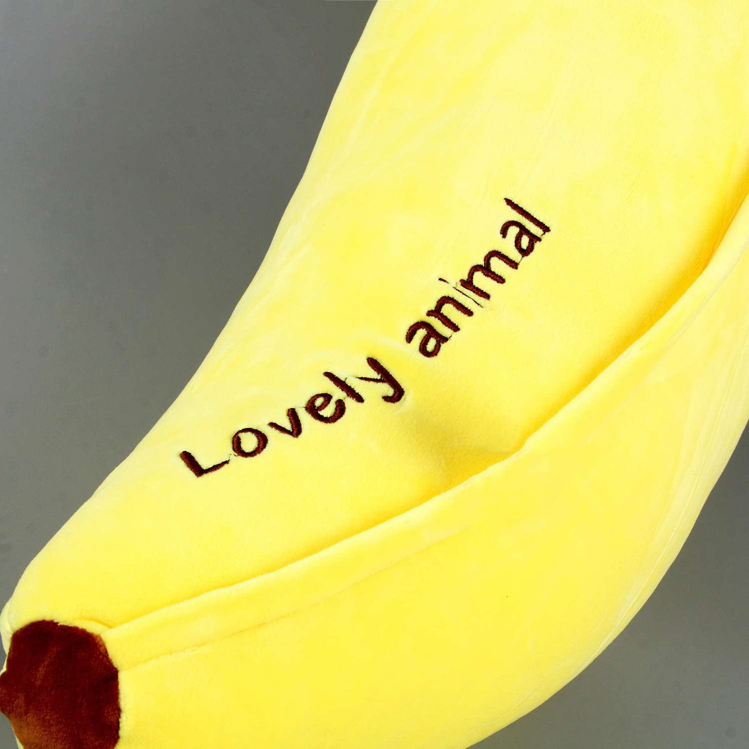 Мягкая игрушка Sima-Land подушка «Зайка-банан» 65 см цвет жёлтый - фото 7