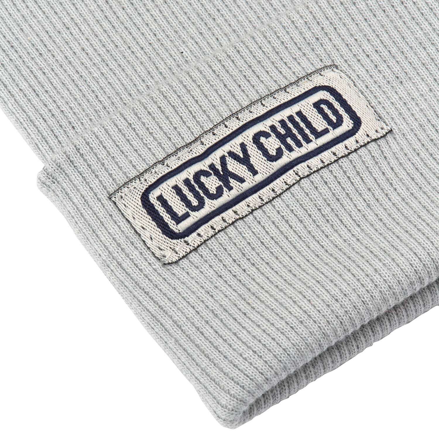Шапка Lucky Child 77-9/светло-серый/2-12 - фото 5
