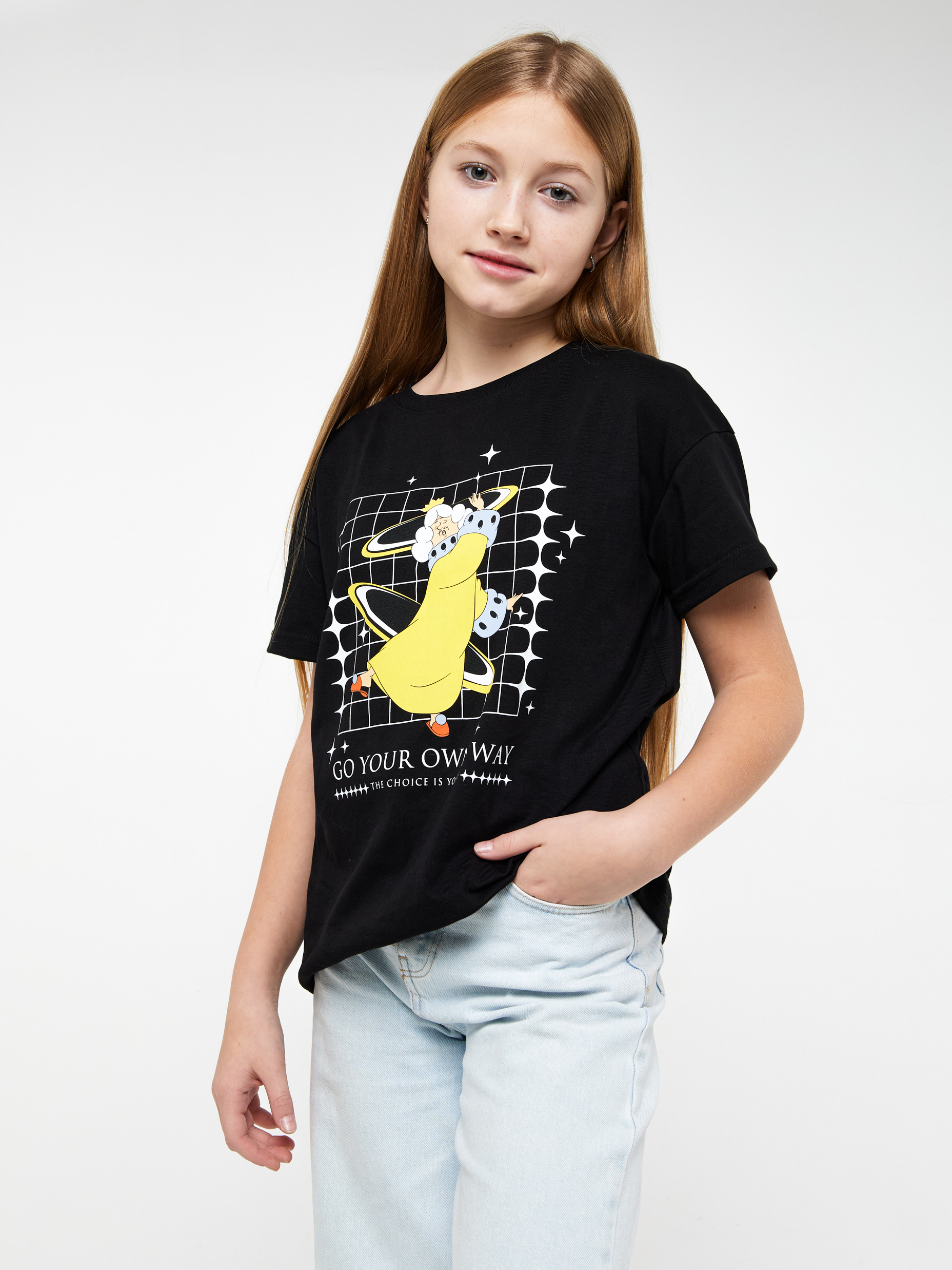 Футболка Союзмультфильм YT-shirt-black2 - фото 1