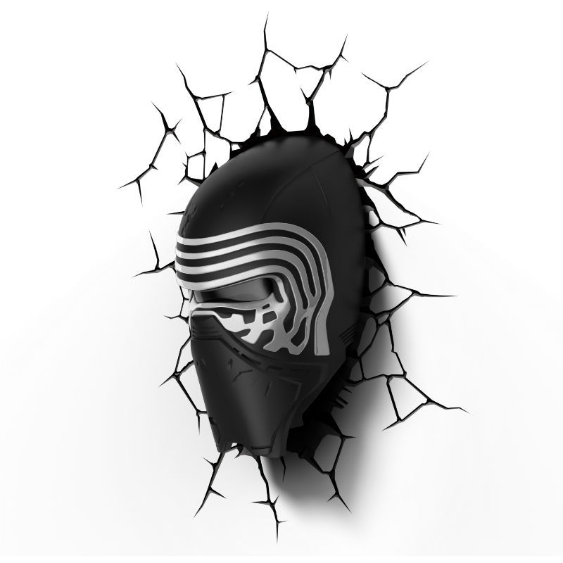 Светильник 3D 3DLightFx StarWars Lead Villian Helm - фото 2