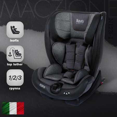 Автокресло Nuovita Maczione N123i-1 Серый