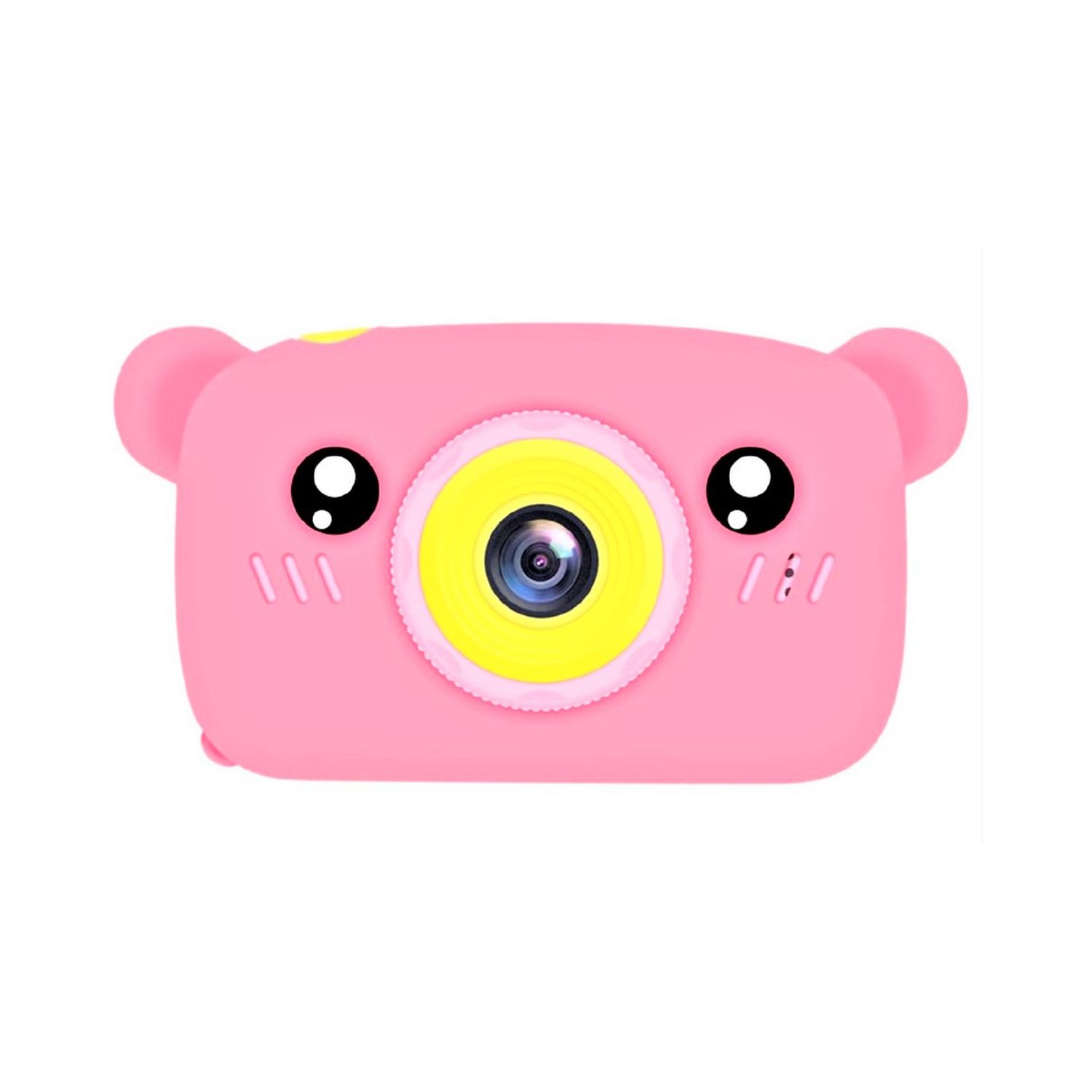 Фотоаппарат Uniglodis детский Мишка розовый - фото 2